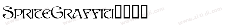 SpriteGraffiti字体转换