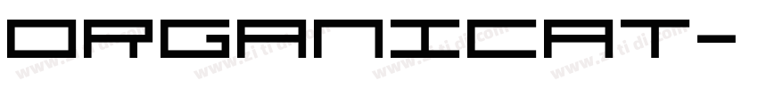 OrganicaT字体转换