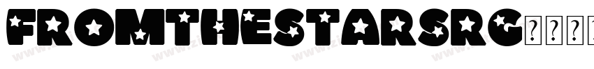 FromtheStarsRg字体转换
