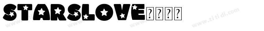 StarsLove字体转换