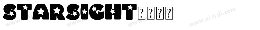 Starsight字体转换