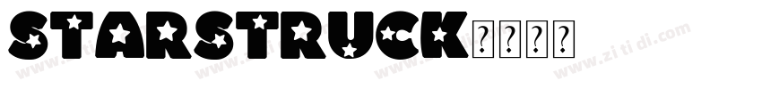 Starstruck字体转换