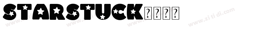 Starstuck字体转换