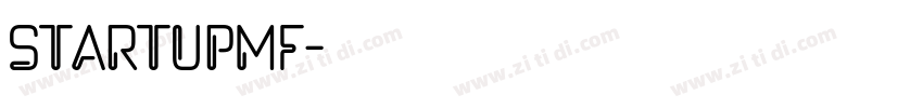StartUpMF字体转换