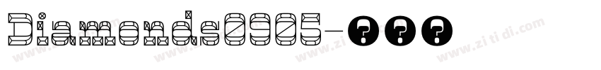Diamonds0905字体转换