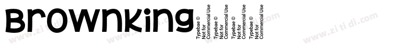 Brownking字体转换