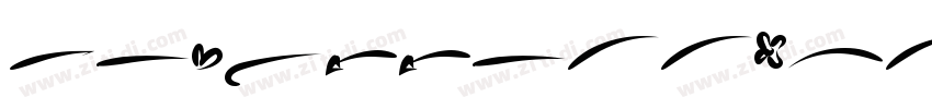 DevinnesSwash字体转换