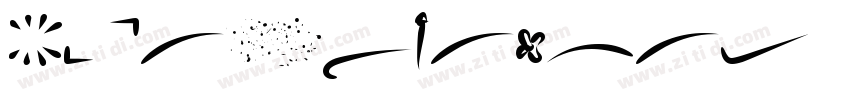 RustixSwash字体转换
