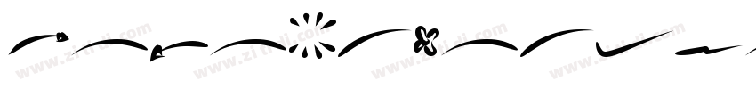 YanaRSwashCapsI字体转换