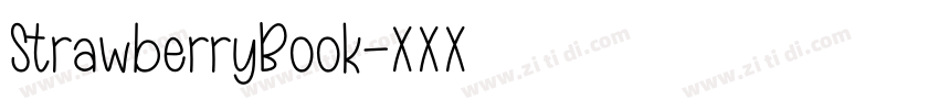 StrawberryBook字体转换