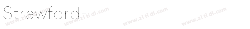 Strawford字体转换