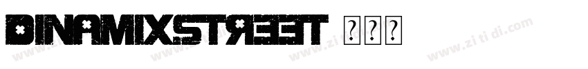 DinamixStreet字体转换