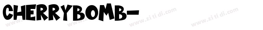 CherryBomb字体转换