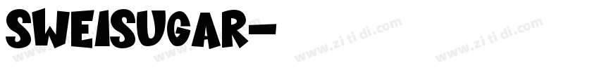 SweiSugar字体转换