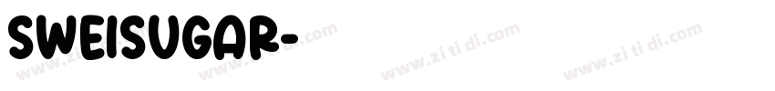 SweiSugar字体转换