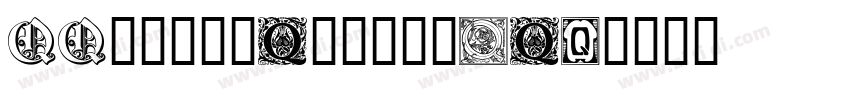 QQspeedBlack_GBK字体转换