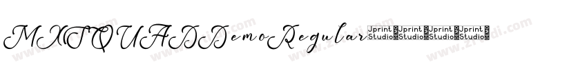 MXSQUADDemoRegular字体转换 MXSQUADDemoRegular字体转换