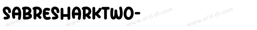 SabreSharkTwo字体转换