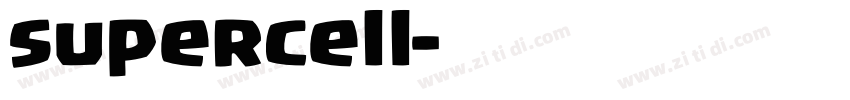 supercell字体转换