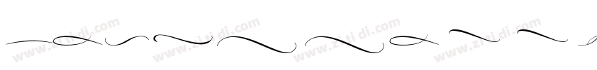 DevinnesSwash字体转换