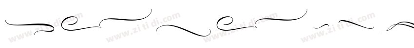 YanaRSwashCapsI字体转换
