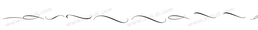 DevinnesSwash字体转换