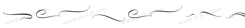 YanaRSwashCapsI字体转换