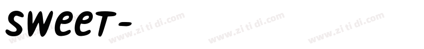 Sweet字体转换 Sweet字体转换