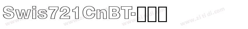 Swis721CnBT字体转换 Swis721CnBT字体转换