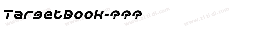 TargetBook字体转换