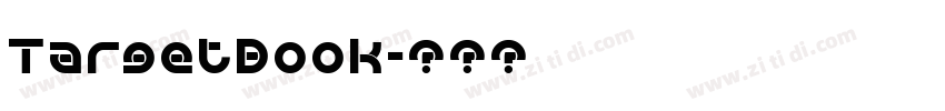 TargetBook字体转换