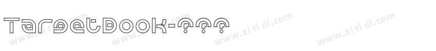 TargetBook字体转换