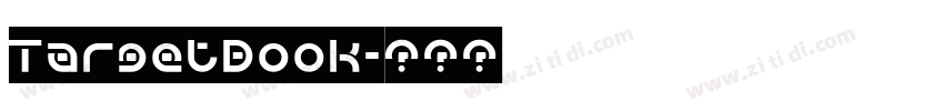 TargetBook字体转换