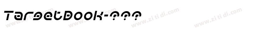 TargetBook字体转换