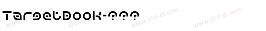 TargetBook字体转换