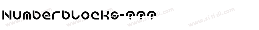 Numberblocks字体转换