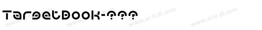 TargetBook字体转换