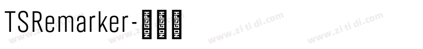 TSRemarker字体转换