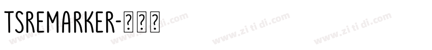 TSRemarker字体转换