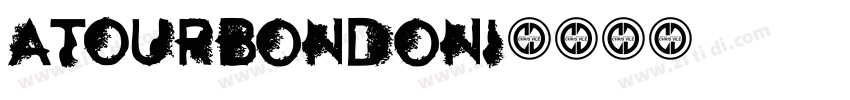 ATOurBondoni字体转换