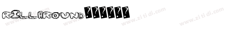 RillAround字体字体转换