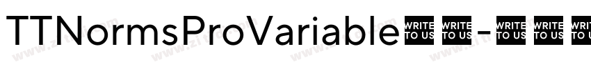TTNormsProVariable字体字体转换 TTNormsProVariable字体字体转换