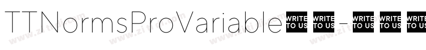TTNormsProVariable字体字体转换 TTNormsProVariable字体字体转换