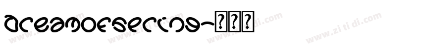 Dreamofspring字体转换