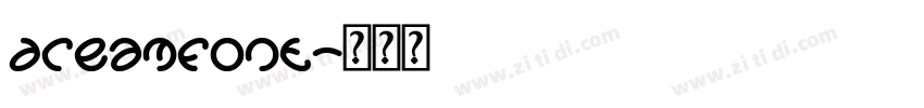 dreamfont字体转换
