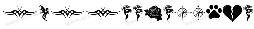 tattoogoddemo字体转换