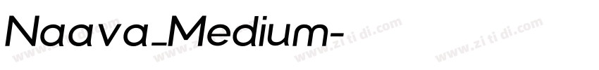 Naava_Medium字体转换 Naava_Medium字体转换