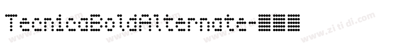 TecnicaBoldAlternate字体转换 TecnicaBoldAlternate字体转换