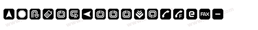 SymbolMonospaced字体转换