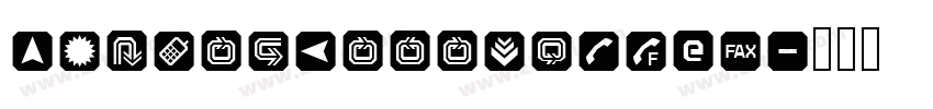 SymbolMonospaced字体转换